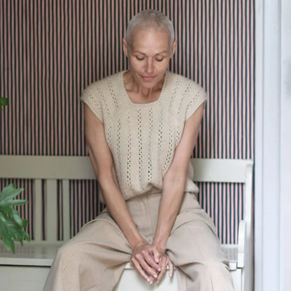 CILLA SUN di ANNE VENTZEL - littleCOTTON & FLUFFY CASHMERE
