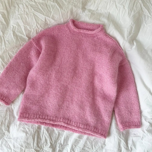 CLOUD SWEATER JUNIOR - bigWOOrLi & SILKY MOHAIR