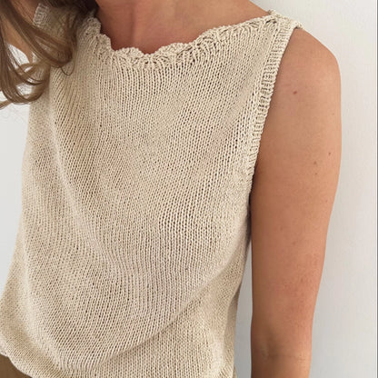 CORA TOP - midiCOTTON