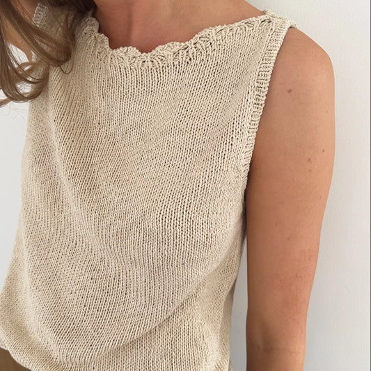 CORA TOP - midiCOTTON