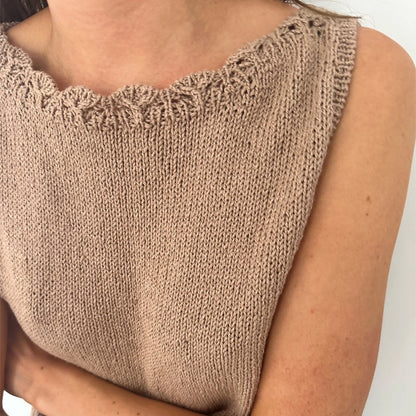 CORA TOP - midiCOTTON