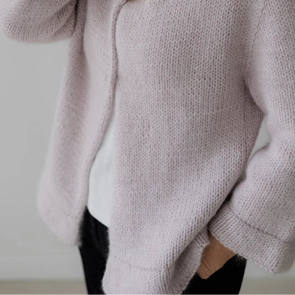 CHELSEA JACKET di KNITTING SCIURA - bigWOOOrLI & SILKY MOHAIR