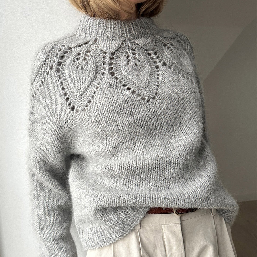 DAHLIA SWEATER - WOOrLi in LOVE & SILKY MOHAIR