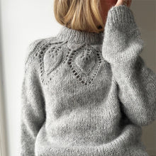 Indlæs billede til gallerivisning DAHLIA SWEATER - WOOrLi in LOVE &amp; SILKY MOHAIR
