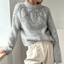 Indlæs billede til gallerivisning DAHLIA SWEATER - WOOrLi in LOVE &amp; SILKY MOHAIR
