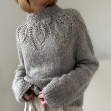 Indlæs billede til gallerivisning DAHLIA SWEATER - WOOrLi in LOVE &amp; SILKY MOHAIR
