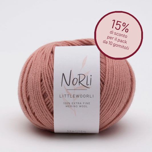 littleWOOrLi - DARK ROSE GOLD