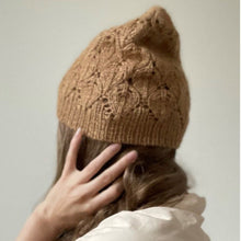 Load image into Gallery viewer, ELLA HAT - WOOrLi in LOVE &amp; FLUFFY CASHMERE
