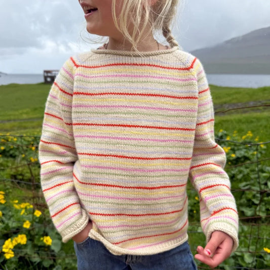 FRANKIE SWEATER JUNIOR - WOOrLi big LOVE
