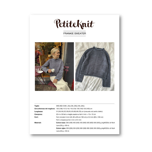 PATTERN - FRANKIE SWEATER