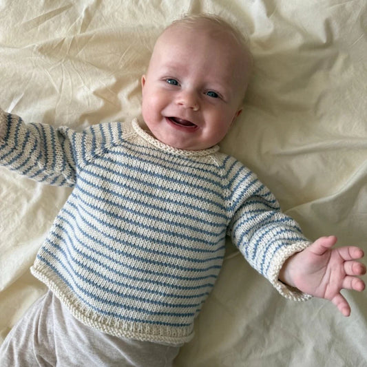 FRANKIE SWEATER BABY - midiWOOrLi