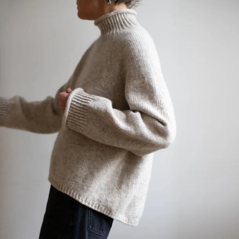 JILLI JUMPER di ANNE VENTZEL - bigWOOrLi & SILKY MOHAIR