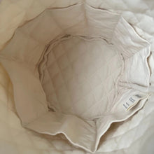 Indlæs billede til gallerivisning borsa &quot;Get Your Knit Together Bag Grand&quot; - APRICOT FLOWER

