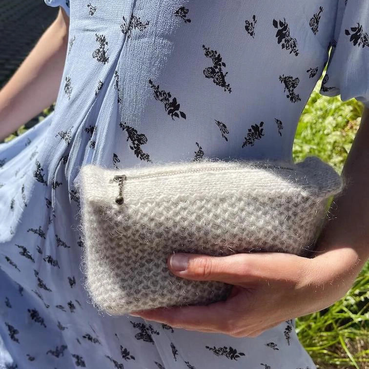 HONEY CLUTCH - WOOrLi in LOVE & SILKY MOHAIR