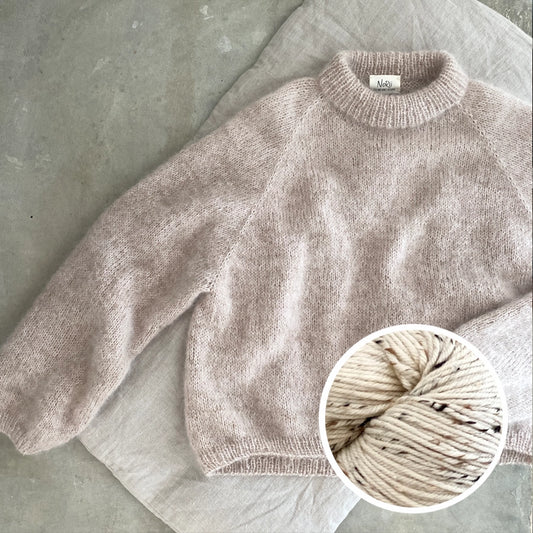 HYGGE SWEATER - bigDOT & SILKY MOHAIR