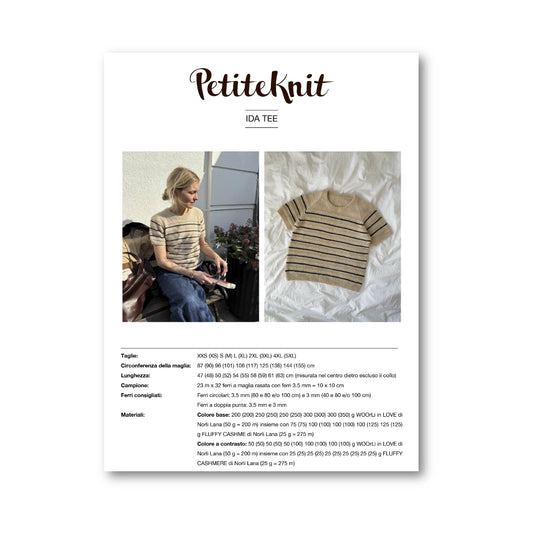 PATTERN - IDA TEE