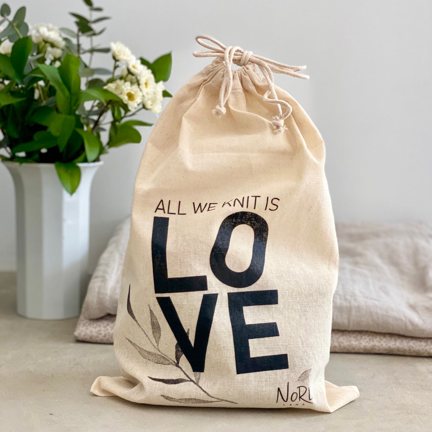 NORLI GIFT BAG - grande with LOVE