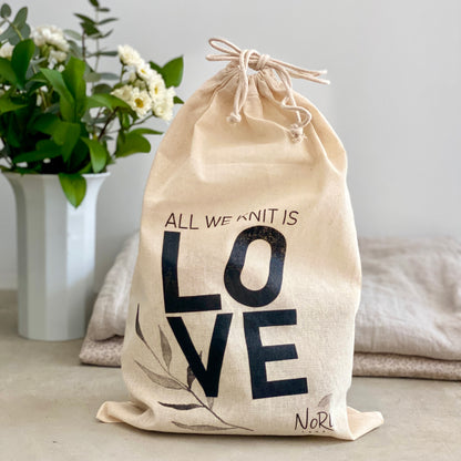 NORLI GIFT BAG - grande with LOVE