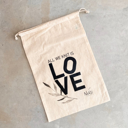 NORLI GIFT BAG - grande with LOVE