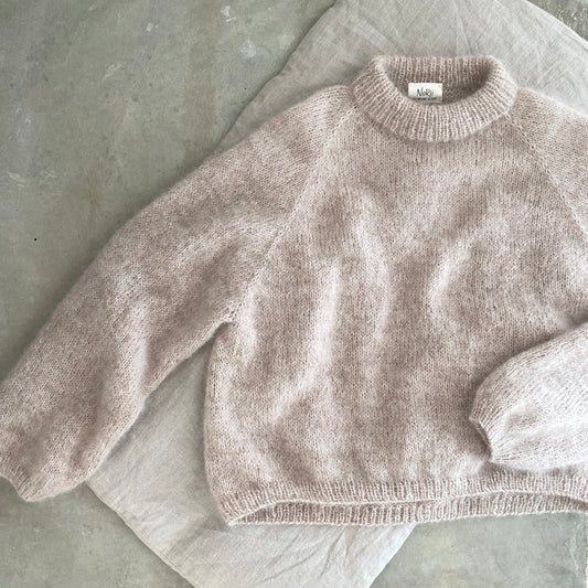 HYGGE SWEATER - SILKY MOHAIR