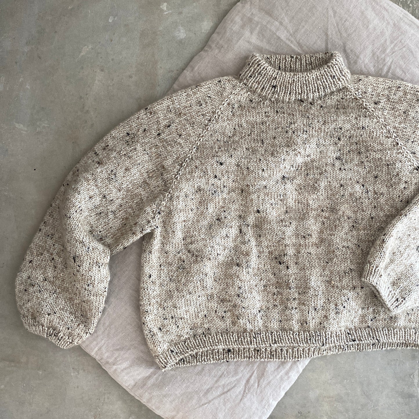 HYGGE SWEATER - bigDOT & SILKY MOHAIR