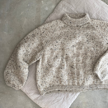HYGGE SWEATER - bigDOT & SILKY MOHAIR