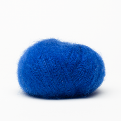 SILKY MOHAIR - ELECTRIC BLUE