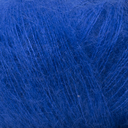 SILKY MOHAIR - ELECTRIC BLUE