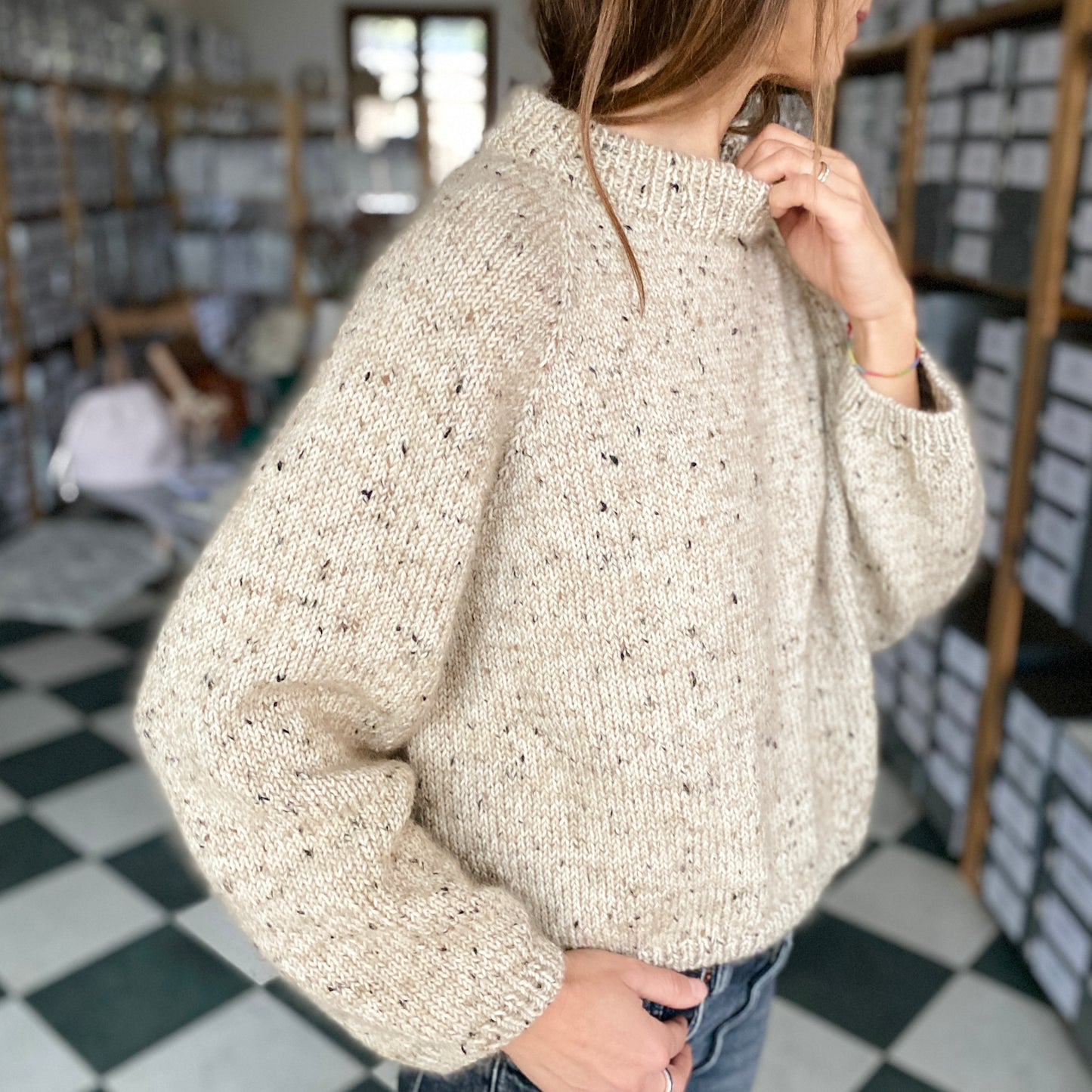 HYGGE SWEATER - bigDOT & SILKY MOHAIR