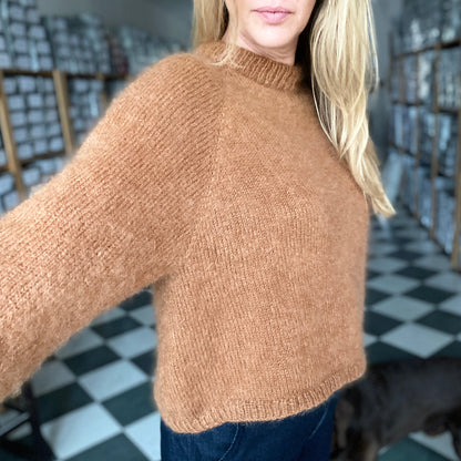 HYGGE SWEATER - SILKY MOHAIR