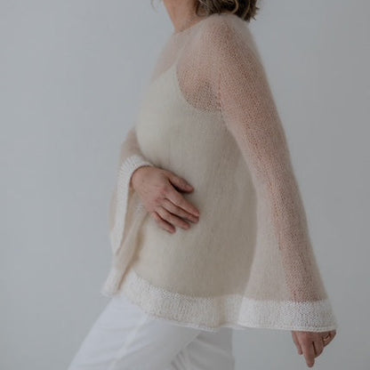 MIA di KNITTING SCIURA - SILKY MOHAIR & midiCOTTON