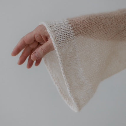 MIA di KNITTING SCIURA - SILKY MOHAIR & midiCOTTON