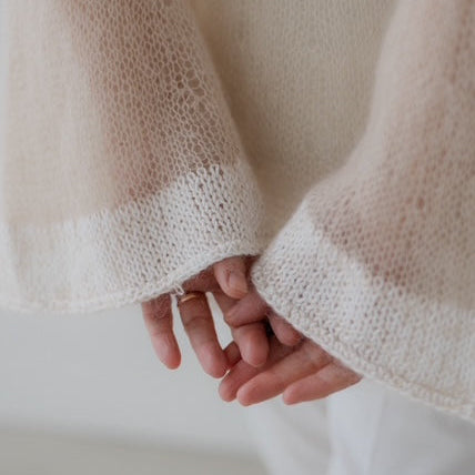 MIA di KNITTING SCIURA - SILKY MOHAIR & midiCOTTON