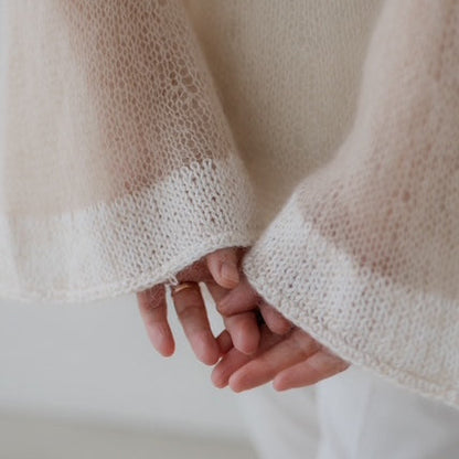 MIA di KNITTING SCIURA - SILKY MOHAIR & midiCOTTON