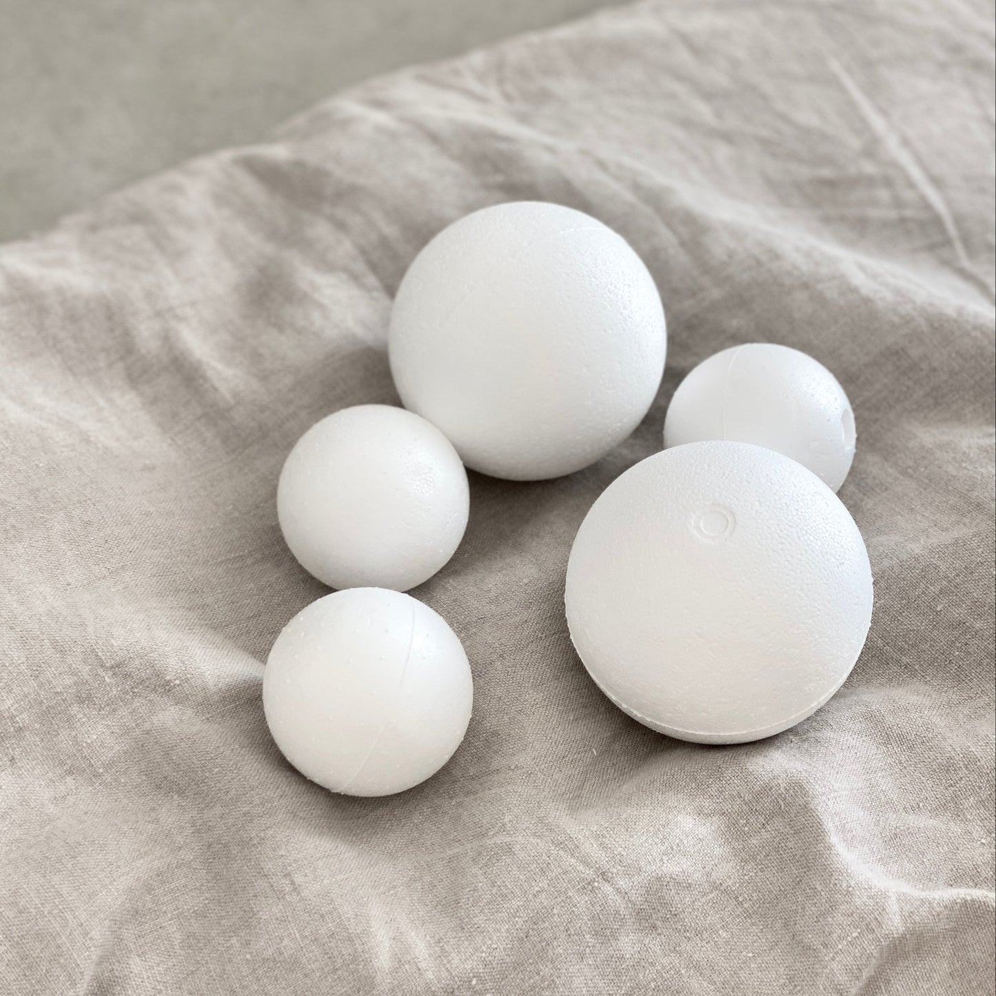 KUGLER til DAHLIA JULEKUNGE - SÆT 5 STK