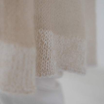 MIA di KNITTING SCIURA - SILKY MOHAIR & midiCOTTON