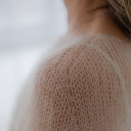 MIA di KNITTING SCIURA - SILKY MOHAIR & midiCOTTON