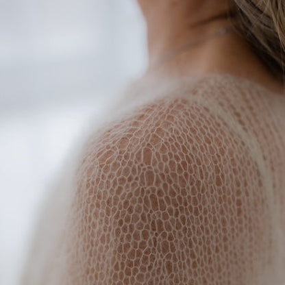 MIA di KNITTING SCIURA - SILKY MOHAIR & midiCOTTON