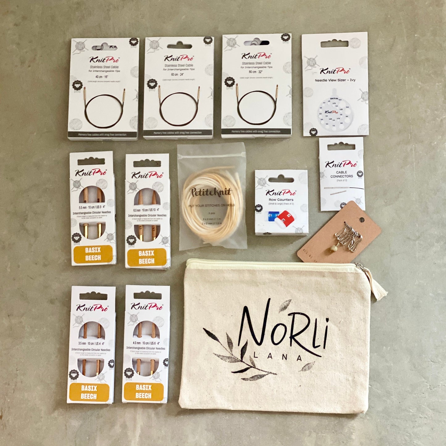 LAD OS STARTE - sæt med alt hvad du behøver til NOVICE SWEATER