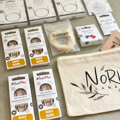 LAD OS STARTE - sæt med alt hvad du behøver til NOVICE SWEATER