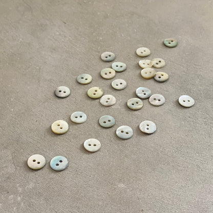 BOTTONI in Madreperla ø11
