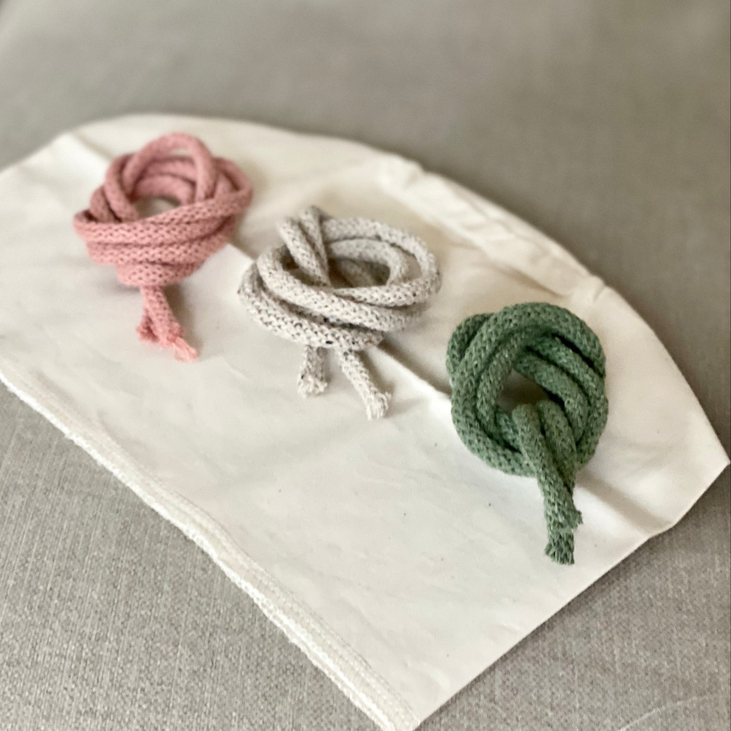 "LINING FOR ROUND BOTTOM BAG - 48 CM" by PetiteKnit