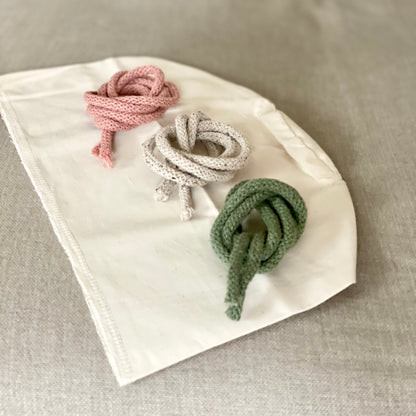 "LINING FOR ROUND BOTTOM BAG - 48 CM" by PetiteKnit