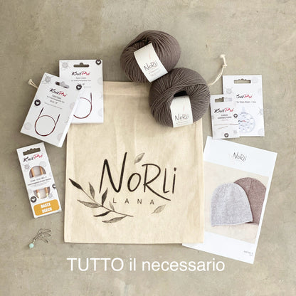 HAT no5 - SET incl. SUPPORTO