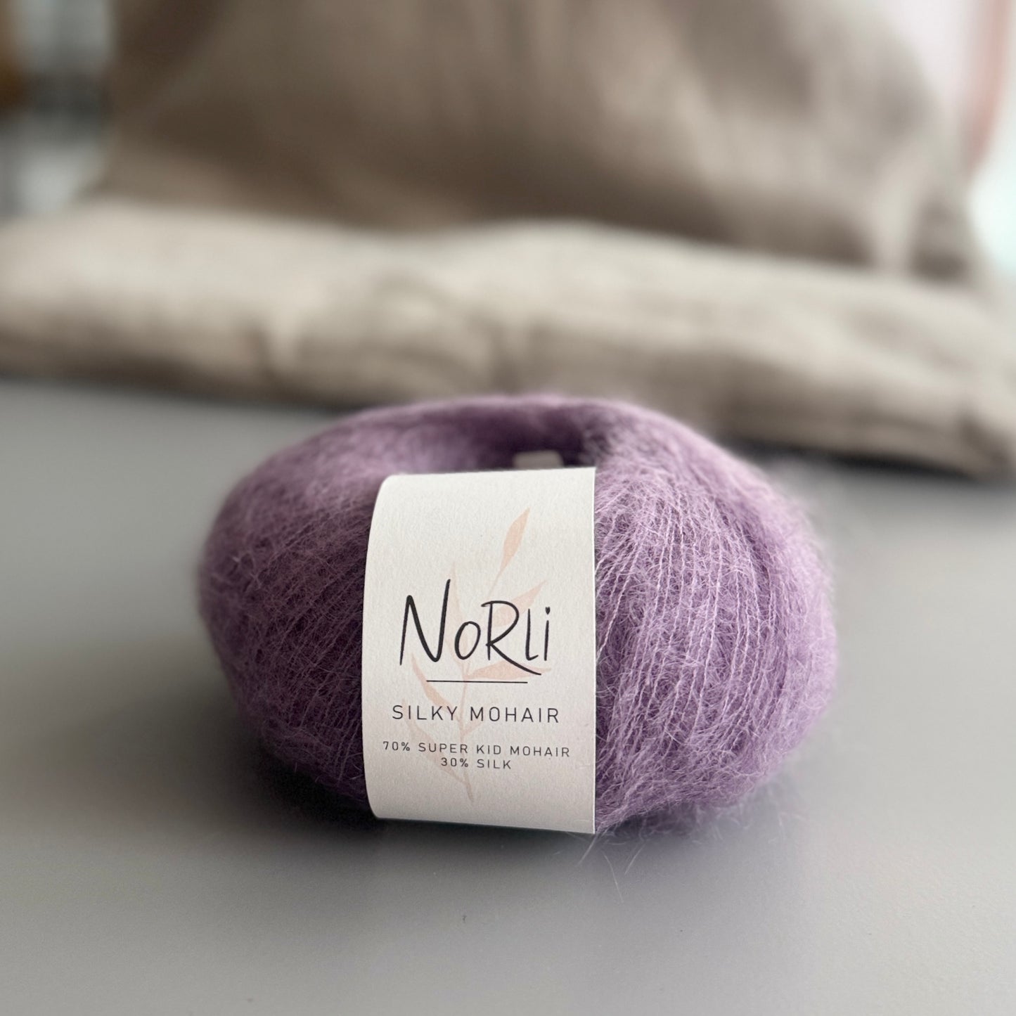 SILKY MOHAIR - LAVENDER