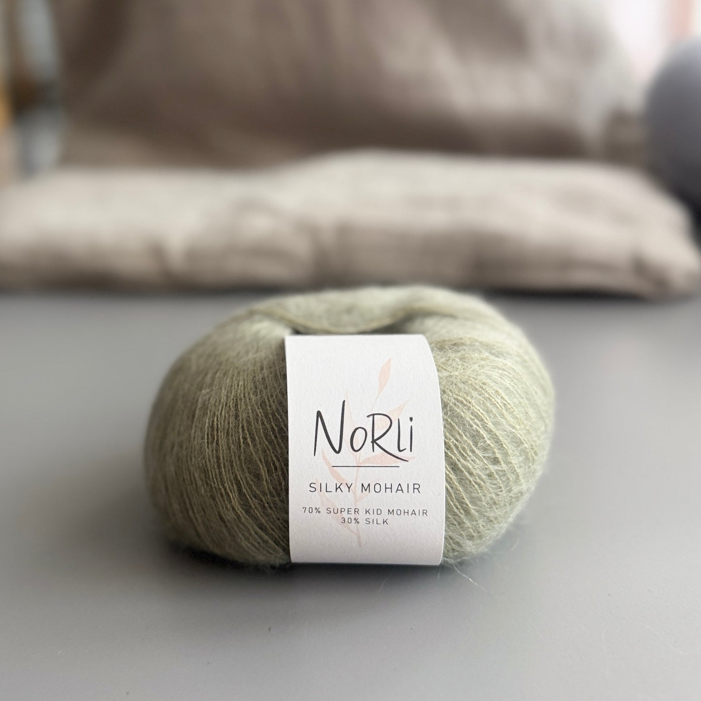 SILKY MOHAIR - SALVIA