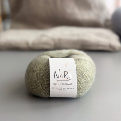 SILKY MOHAIR - SALVIA