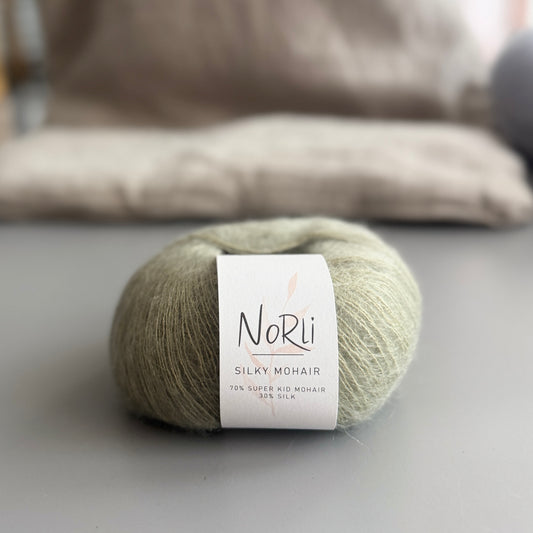 SILKY MOHAIR - SALVIA