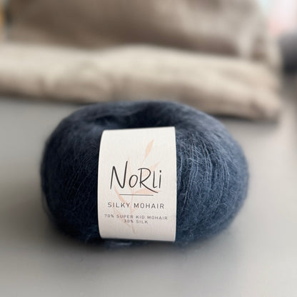 SILKY MOHAIR - DARK HAZE