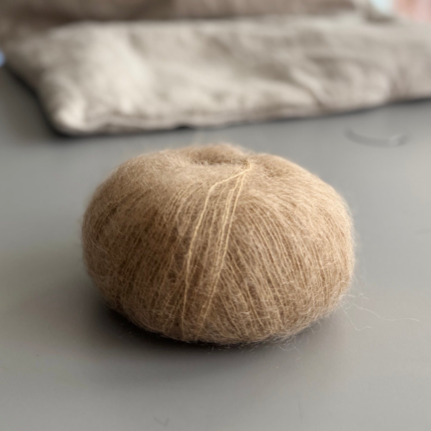 SILKY MOHAIR - TRENCH